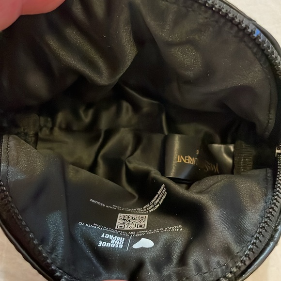 Yves Saint Laurent YSL Makeup pouch clutch - Picture 8 of 8